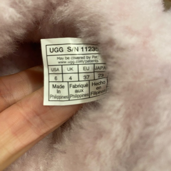 Ugg Scuffette size 6 new with box! Pink - Picture 5 of 8